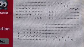 comment lire une tablature [upl. by Cockburn418]