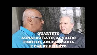 HAMILTON SANTOS ENTREVISTA DANIEL D ANGELO  R F M J G [upl. by Cos]