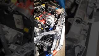 grande punto abarth gtx28 gen 2 spooling turbo sound [upl. by Maram925]