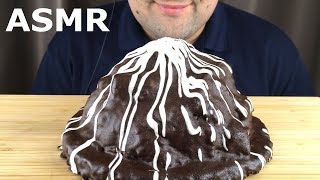 ASMR CHOCOLATE CAKE EATING Eating Sounds Mukbang 먹방 NO TALKING [upl. by Bran451]