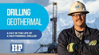 Whats it like on a geothermal drilling rig  DILO  Drilling Companies HampP [upl. by Hrutkay739]