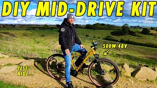 Is This MidDrive EBike Conversion Kit Any Good [upl. by Yeoj]