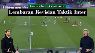 Analisis Inter Milan Vs Atalanta 40  SerieA Liga Italia 20232024 [upl. by Gavrah]