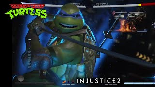 Injustice 2 TMNT Shell Shocked [upl. by Spiegel581]