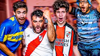 River vs Racing C  Reacciones de Amigos  Copa Argentina 2023 [upl. by Onitnerolf]