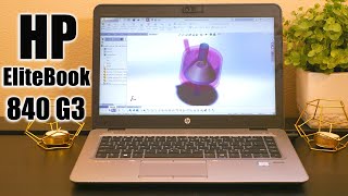 HP EliteBook 840 w HP Sure View  Unboxing and First Impressions [upl. by Fredel]