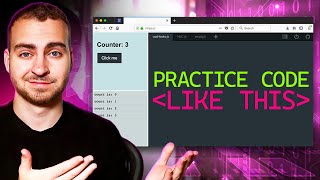 How To Practice Programming So You Actually Get Good [upl. by Iluj]