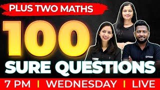 2 Maths Public Exam  100 Sure Questions  Exam Winner [upl. by Nerak]