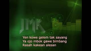 minus one pikir keri karaoke no vocal JMK HD  Backing Track [upl. by Robin249]