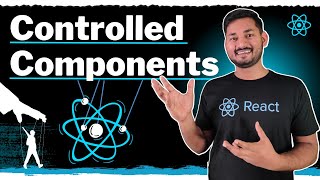 Unidirectional Data Flow in React  Controlled Components  The Complete React Course  Ep33 [upl. by Ysac]