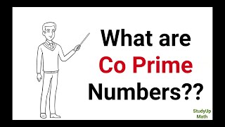 Co Prime Numbers  Definition of Co Prime  How to find Co Prime number [upl. by Akimihs775]