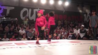 FSTV  Eurobattle 2014  2v2 BGirls  Final  Elettra amp Xannah vs Eddie amp Terra [upl. by Esiom]