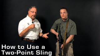 How to Use a TwoPoint Sling [upl. by Jeunesse487]