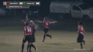 2013 FFV  Mooroolbark v Croydon City Arrows [upl. by Haines]