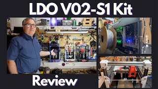 LDO Voron 02S1 Kit Review [upl. by Irual]