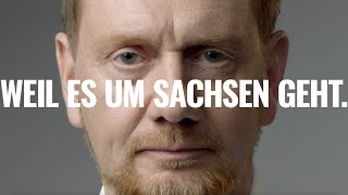 Der KretschmerFilm zur Sachsenwahl  Wahlspot der CDU Sachsen zur Landtagswahl 2024 in Sachsen [upl. by Dayir]