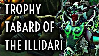 WoW Guide  Trophy Tabard of the Illidari  The Burning Crusade [upl. by Sabella]