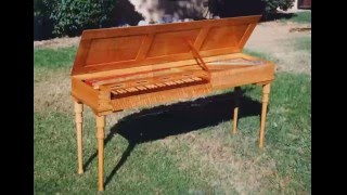 Schmahl clavichord built by Lyndon J Taylor [upl. by Berget]