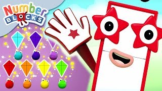 Numberblocks Meet the Number Blobs  Learn to Count [upl. by Ambur882]