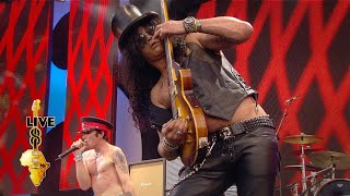 Velvet Revolver  Slither Live 8 2005 [upl. by Dodd]