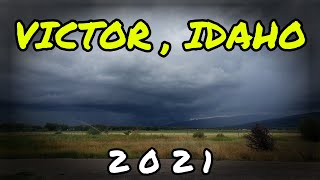 VICTOR IDAHO  2021 Summer Vacation [upl. by Alimat]