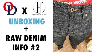 Im Going Heavyweight Raw Denim Okayama Denim X Japan Blue Collab [upl. by Luar]