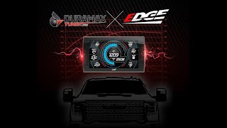 Flash Our L5P ECM Tuning W Edge CTS 3 1723 Duramaxs Can Now Flash DuramaxTuner Custom Tuning [upl. by Hickey]