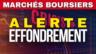 EFFONDREMENT DES MARCHÉS BOURSIERS Charbofficiel2 [upl. by Esdnil]