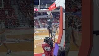 Emmanuel Tshimanga first dunk for New Mexico State‼️ fyp fypシ゚viral viral basketball [upl. by Crockett]