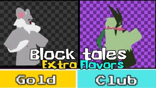 Block tales new extra flavor anims  how to get  showcase [upl. by Gwenneth]