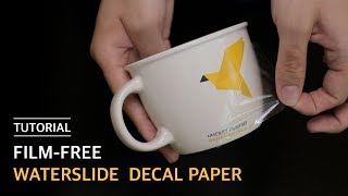 How To Use FilmFree Waterslide Decal Paper [upl. by Lean]