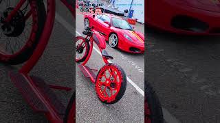 Awesome Custom Bike Build 🔥 Bicycle Conversion Insane Motorized EBike Made in the USA [upl. by Lenroc]