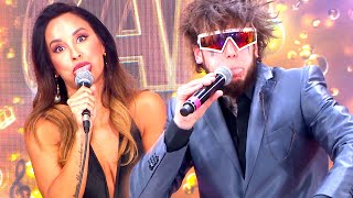 ¡Alex Caniggia y Lourdes Sánchez protagonizaron un cruce picante en Cantando 2020 [upl. by Lenoil]