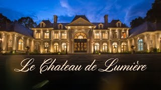 Le Chateau De Lumière  4K  9641 Georgetown Pike Great Falls VA [upl. by Burwell673]