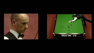 What 5 Minutes can do in Snooker Ronnie OSullivan vs Peter Ebdon [upl. by Lajes228]