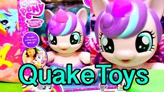 New My Little Pony Baby Flurry Heart Interactive Talking Toy Explore Equestria MLP Zapcode QuakeToys [upl. by Llertniuq]