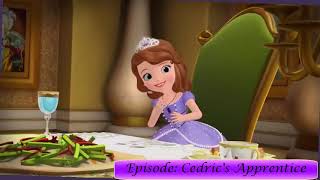 Sofia The First  In Cedric We Trust [upl. by Idalia]