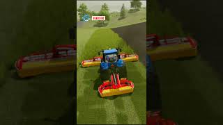 Grass Cuttingshortsyoutubeshorts fs22mods youtubevideo [upl. by Gianni]