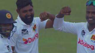 Prabath Jayasuriya’s 5WicketHaul Demonizes Afghanistan  Day 4 Highlights  Oneoff Test [upl. by Reena]