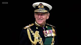 Prince Philip Death Announcement  BBC NEWS Newsflash  National Anthem [upl. by Winola137]