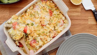 Keto chicken casserole • Easy dinner [upl. by Aurita]