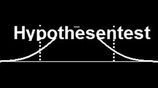 Hypothesentest  Video 1 Einleitung [upl. by Ardis693]