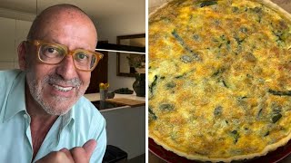 Goucha Surpreende com Receita de Quiche no Alentejo [upl. by Dianemarie]