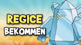 🥶 So bekommst du Regice und SHINY Regice im Schneelande der Krone DLC von Pokemon Schwert und Schild [upl. by Savil23]