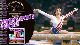 Olympic Gymnastics Legends Celebrating All Time Greats  GSMC Hoops amp Heels Women’s Sports Podcast [upl. by Tiffi75]