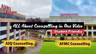 Everything About NEET Counselling  MCC  State  AFMC Counselling [upl. by Natica]