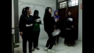 Ayu Ting TIng  Alamat Palsu English Version Rehearsal [upl. by Flam]