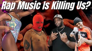 Hip Hop Destroyed The Black Community  A Breakdown of Hip Hop Music amp Culture [upl. by Edrock673]