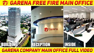 Garena Free Fire Main Office  Free Fire Office Full Video  2021  Garena Office Review in Hindi [upl. by Ecyaj607]