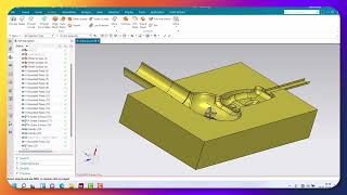 Siemens NX Mold Wizard [upl. by Azilanna]